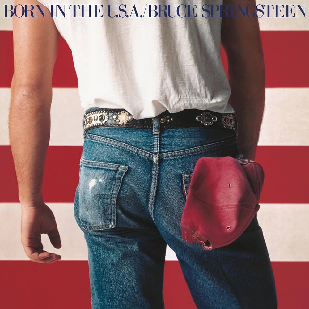 Cover of Born in the USA