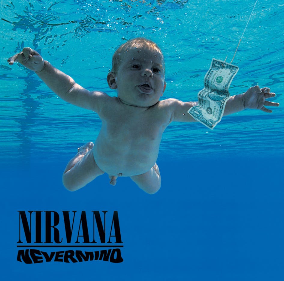 Cover of Nevermind